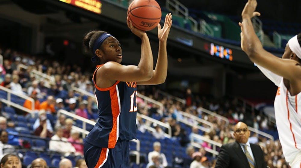 Junior small forward Jocelyn Willoughby led Virginia with 19 points against Syracuse.