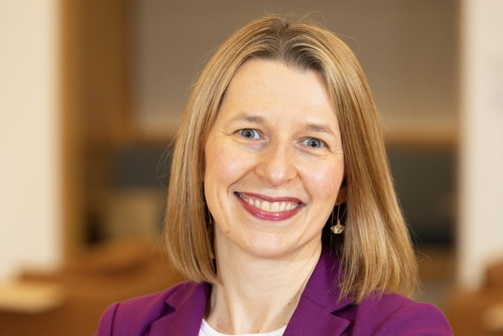 <p>Jeri Seidman, incoming faculty representative to the Board and associate professor of Commerce.</p>