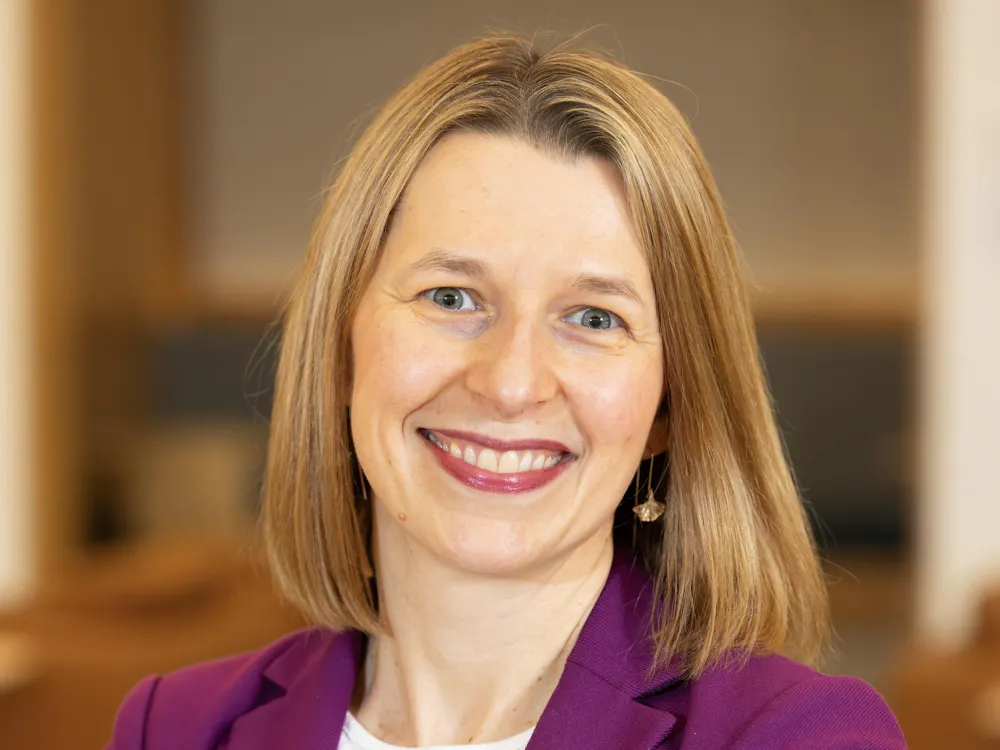 Jeri Seidman, incoming faculty representative to the Board and associate professor of Commerce.
