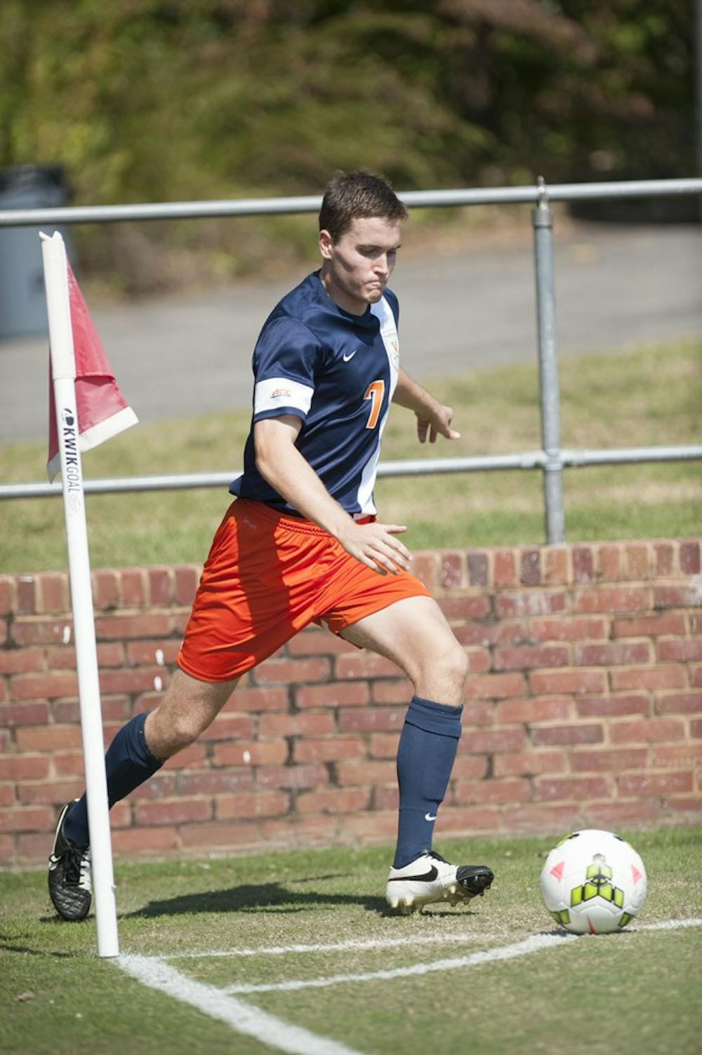 <p>The Virginia midfield looks strong this year, and junior Todd Wharton is a big reason why. It doesn't hurt that senior All-American Eric Bird and freshman Jake Rozhansky play alongside him. The trio has combined for three goals and five assists for the No. 14 Cavaliers, who battle Duke at home Saturday at 7 p.m.</p>