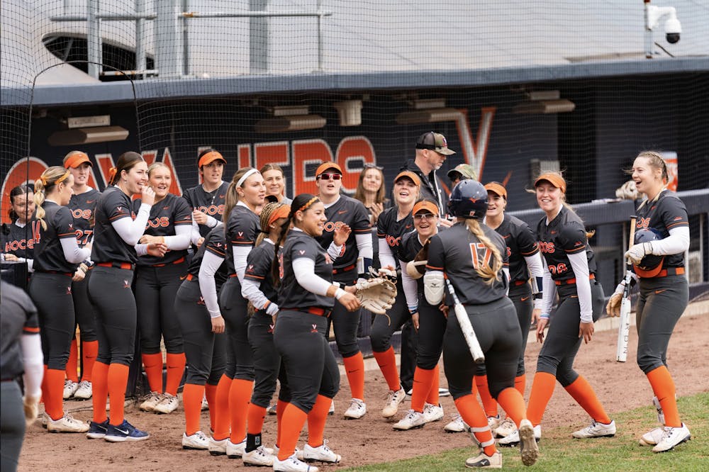 <p>The Cavaliers have emerged as an ACC contender this season.</p>