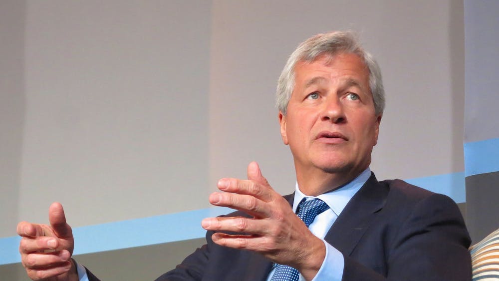 CEO of JPMorgan Chase Jamie Dimon believes Warren is “vilifying successful people.”