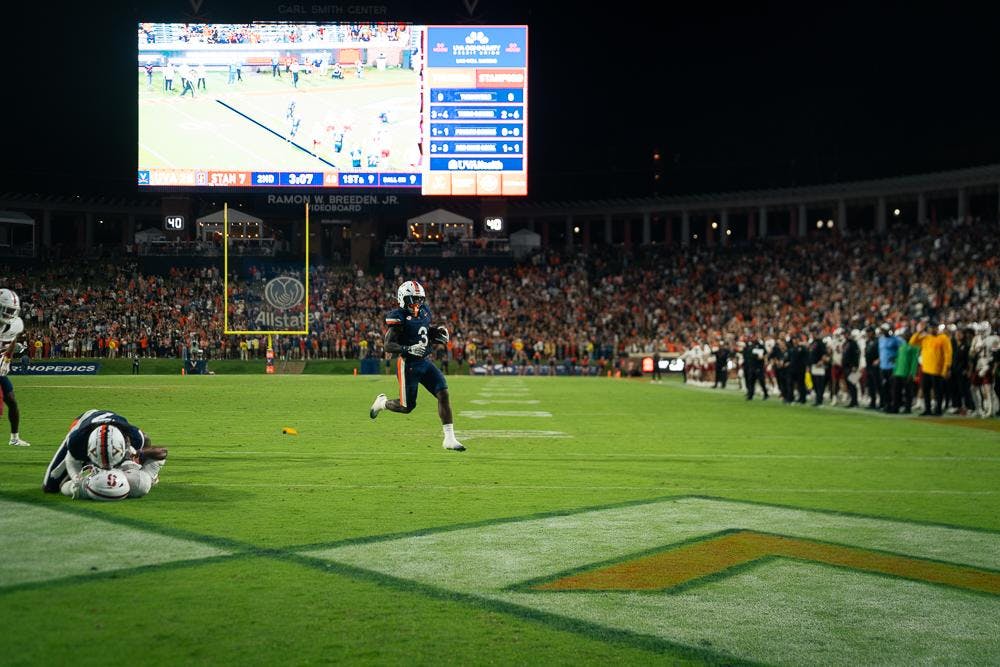 David Harrison Field is carefully maintained by Pritchard and company.