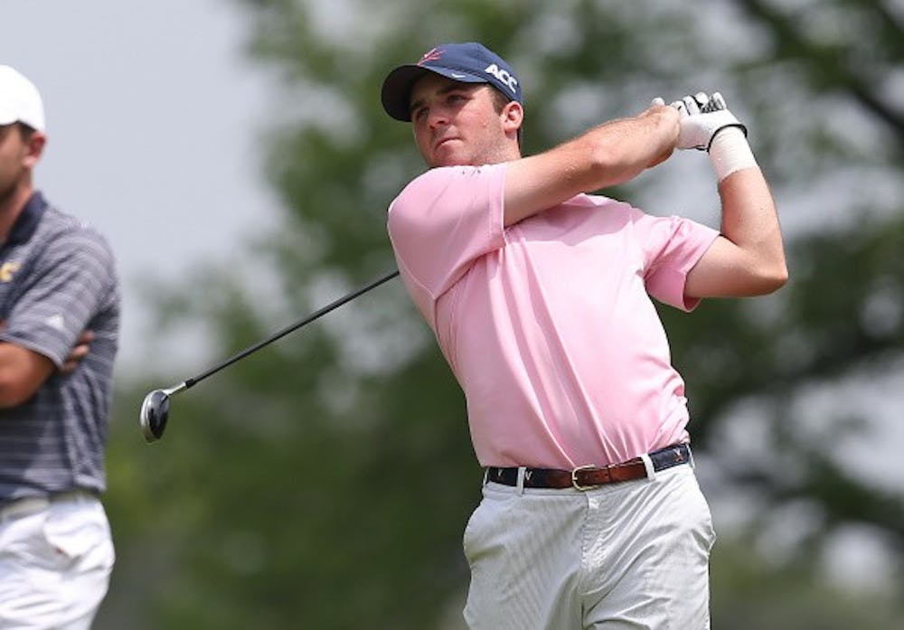 <p>Senior All-American Denny McCarthy shot 8-under 64 in the final round of the championships as the Americans stifled a late rally by Canada. </p>