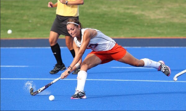 	Senior Forward Britt Knouse