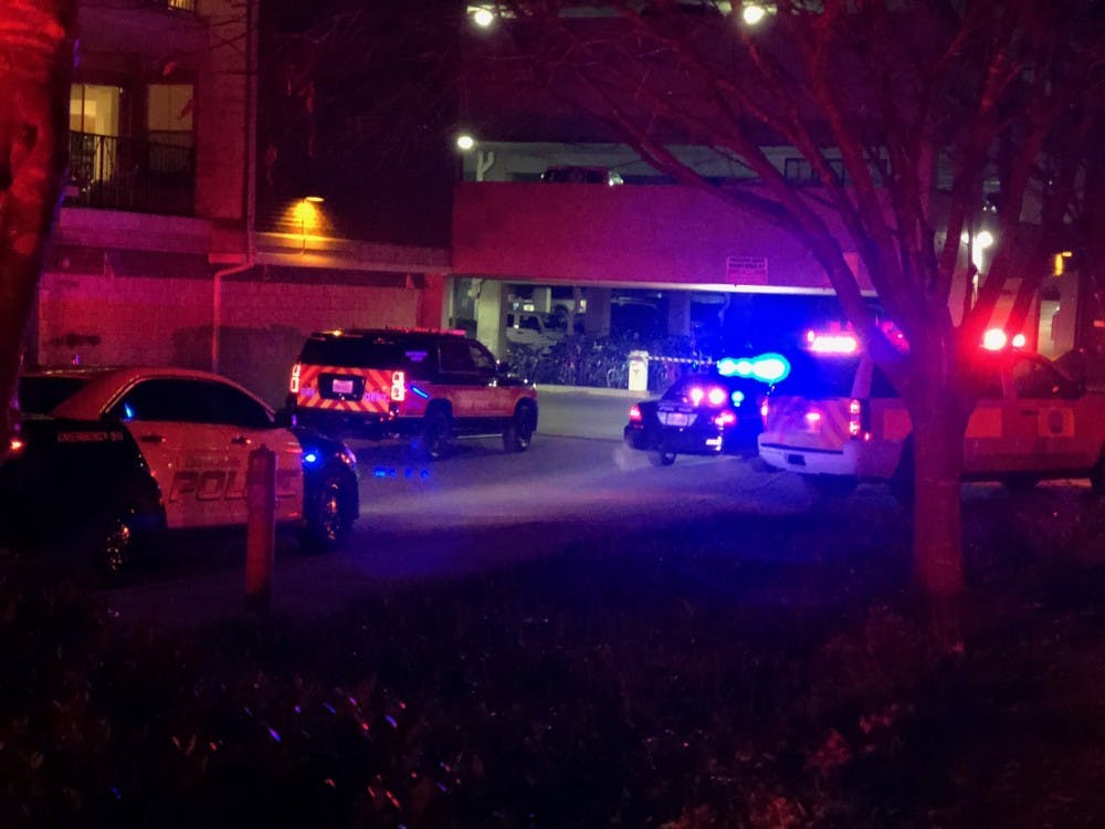 One person was injured near 15th Street NW Saturday night.