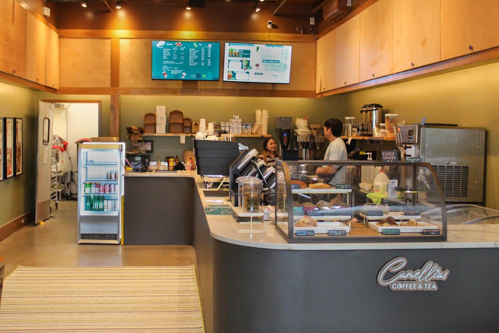 Camellia’s opened their storefront on 10th St. in August 2025, following the opening of their Preston Ave. bar and roastery in the fall of 2024. 
