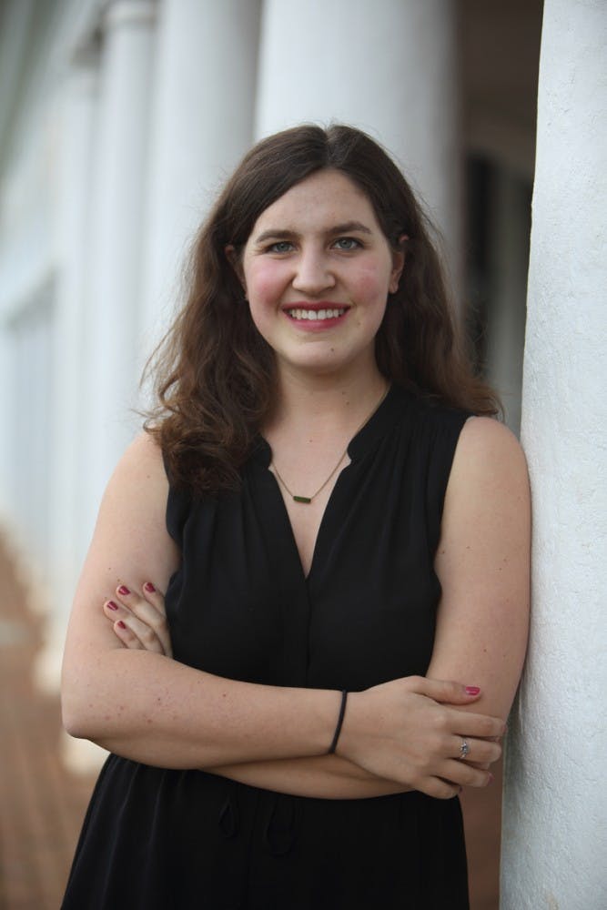 Dani Bernstein was the 126th Executive Editor and the 127th Editor-in-Chief of The Cavalier Daily.