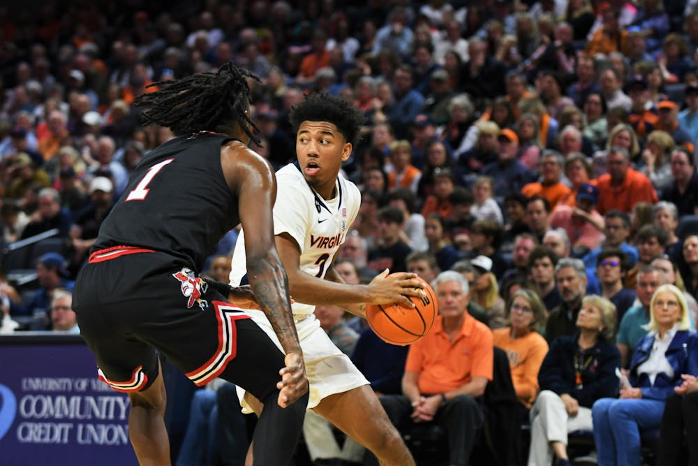 <p>Junior guard Reece Beekman earned the most awards of any Virginia player, most notably winning ACC Defensive Player of the Year.</p>