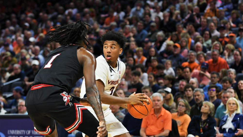 Junior guard Reece Beekman earned the most awards of any Virginia player, most notably winning ACC Defensive Player of the Year.