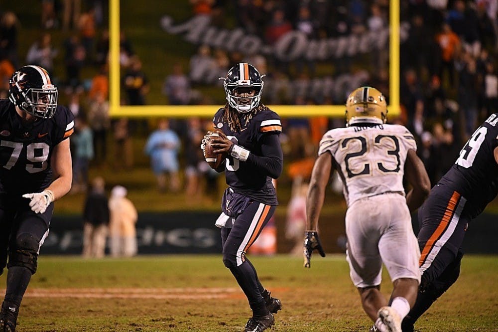 <p>If senior quarterback Bryce Perkins can continue developing, Virginia may be able to overcome Miami in the ACC Coastal.&nbsp;</p>