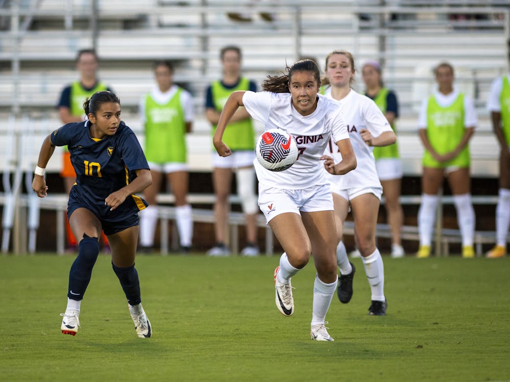 While the match tightened in its final minutes, Virginia bore down defensively to secure a victory.