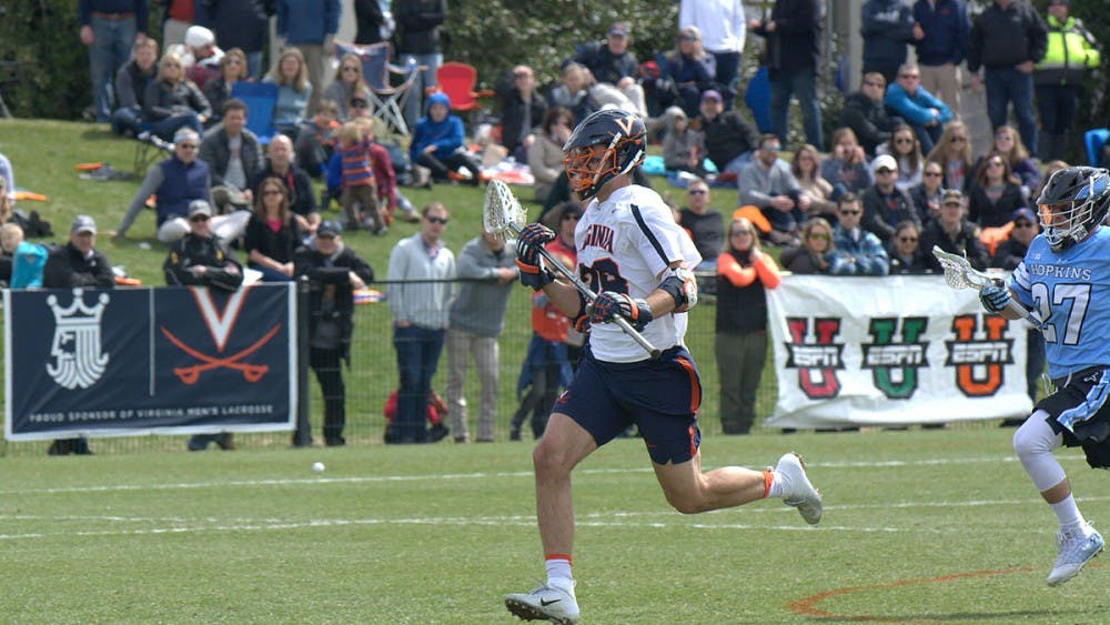 Sophomore defenseman Jared Conners scored an early goal in Virginia's win over Richmond.