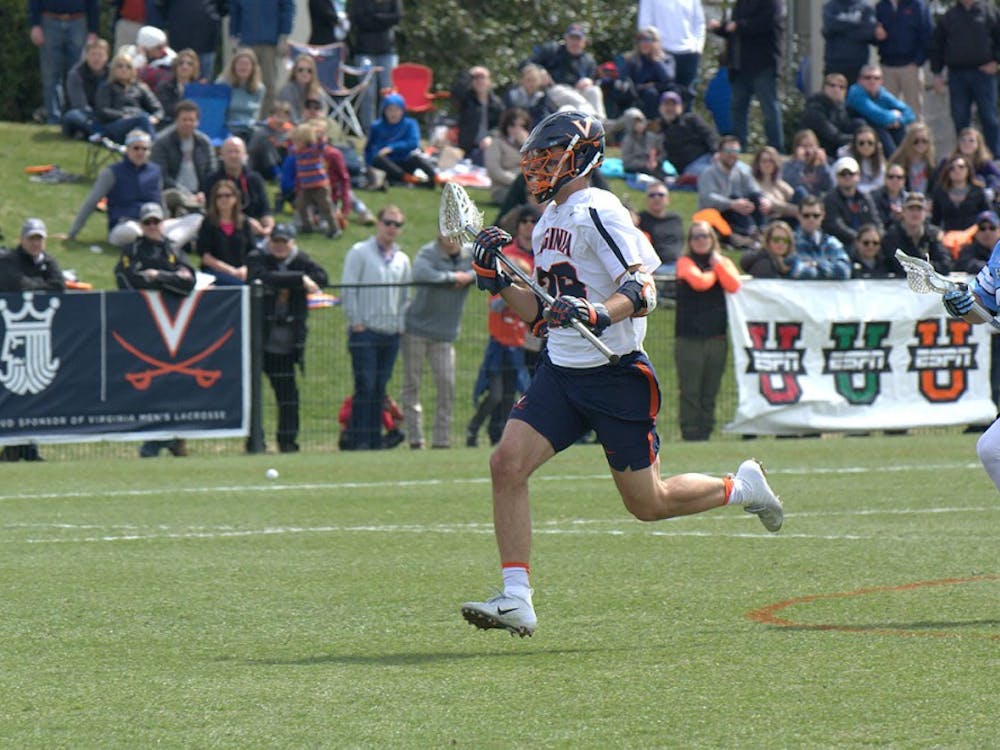 Sophomore defenseman Jared Conners scored an early goal in Virginia's win over Richmond.