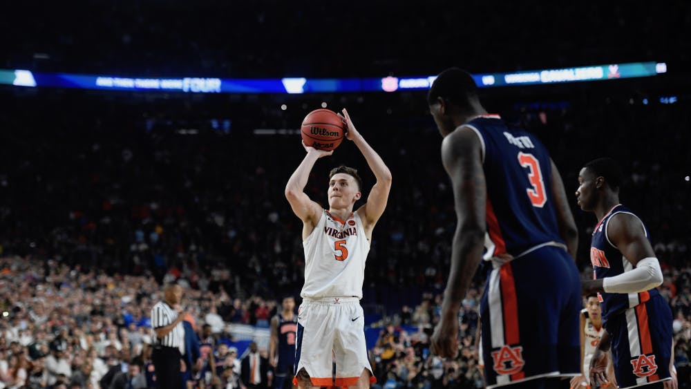 Junior guard Kyle Guy sank three free throws to send the Cavaliers to the National Championship.