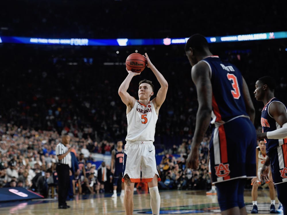 Junior guard Kyle Guy sank three free throws to send the Cavaliers to the National Championship.