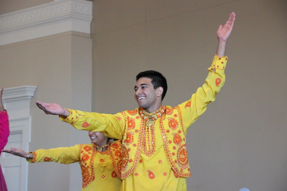 The Global Expo featured performances, interactive booths, presentations and tea and food sampling. 