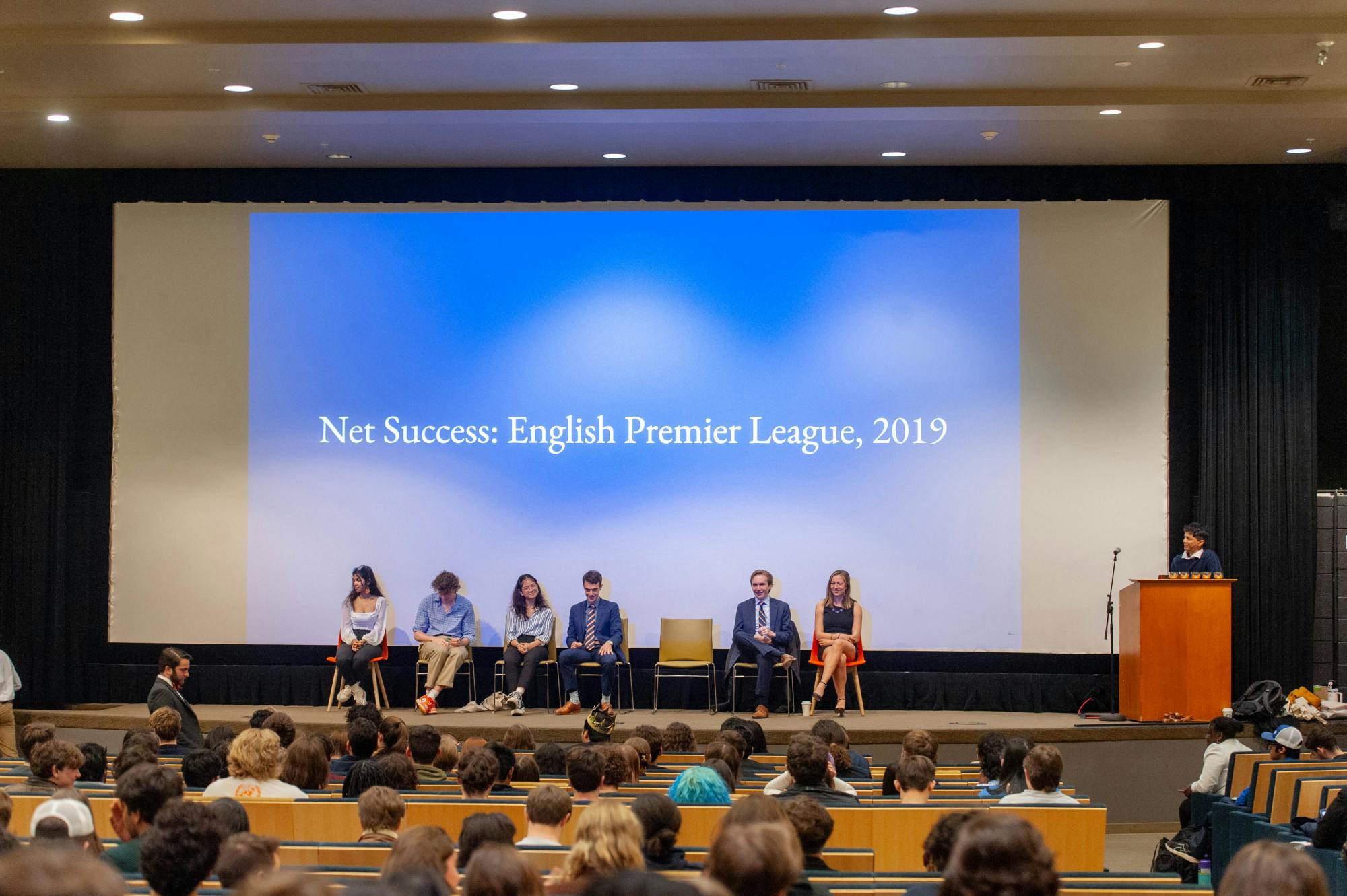 Though the conference does award delegates prizes based on public speaking and resolution-building, Banino said she encourages any interested student to consider signing up to participate in future events.&nbsp;