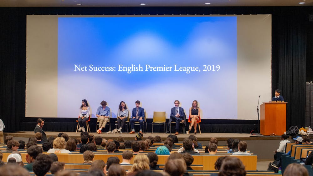 Though the conference does award delegates prizes based on public speaking and resolution-building, Banino said she encourages any interested student to consider signing up to participate in future events. 