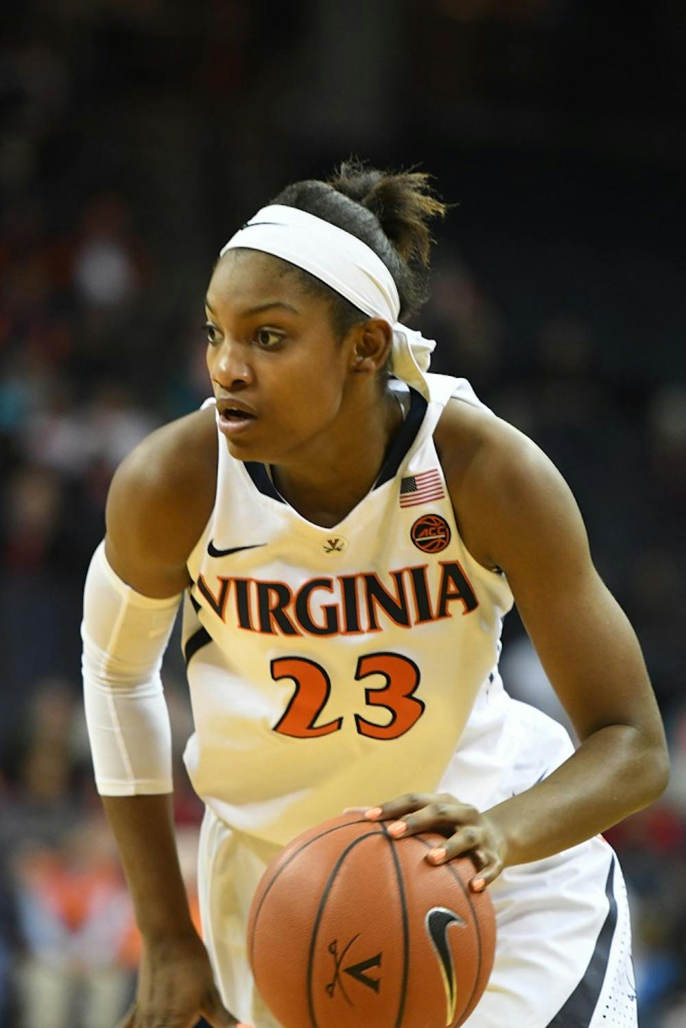 <p>Junior guard Aliyah Huland El has stepped up as of late, chipping in double figures in three-straight ACC games.</p>