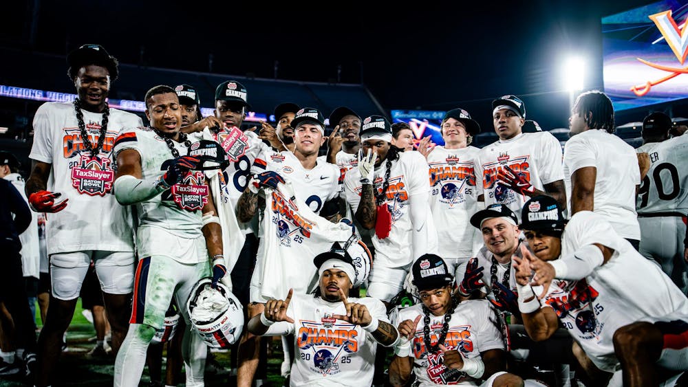 Virginia's greatest season in program history was nothing short of a rollercoaster.