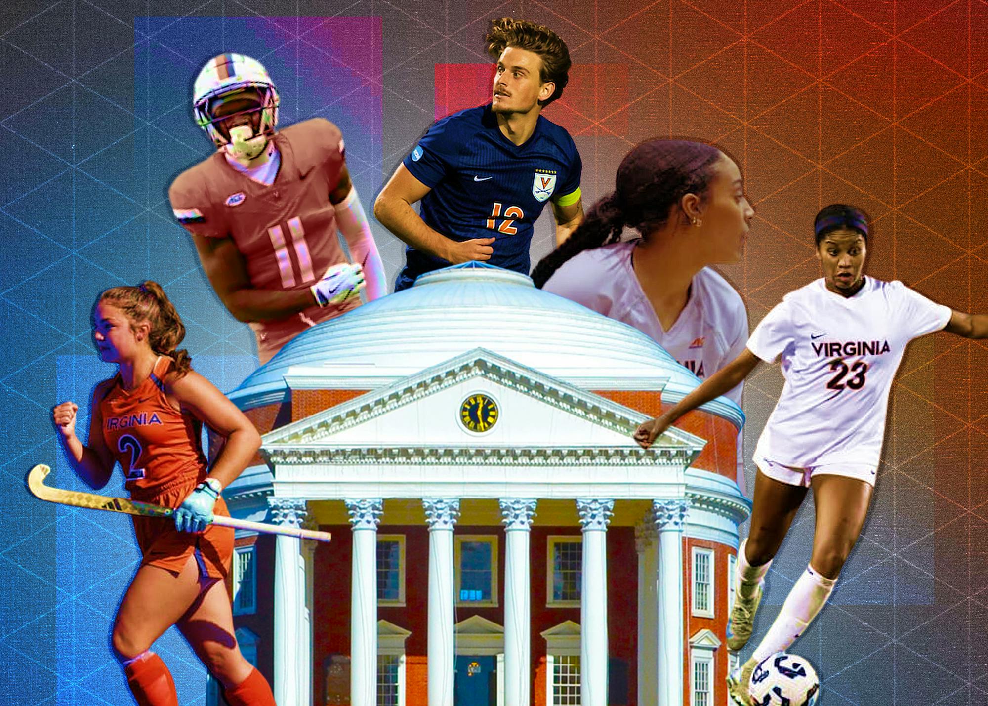 Virginia's stars are ready for action.