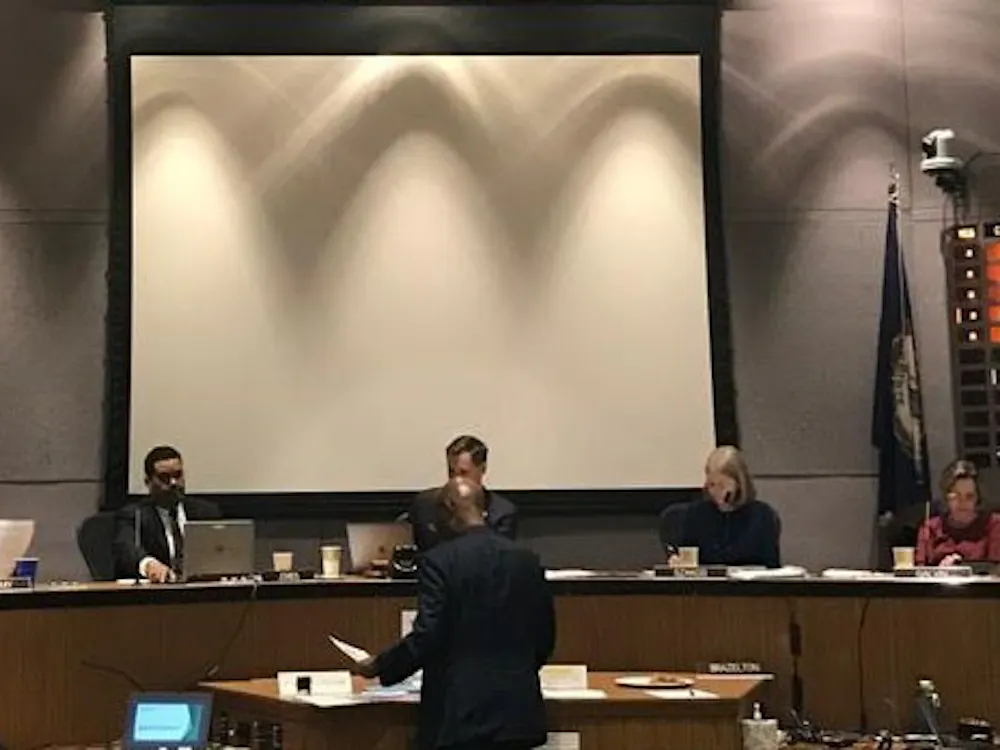 Szakos proposed the resolution after a number of citizen speakers petitioned the City Council at its March 6 meeting.