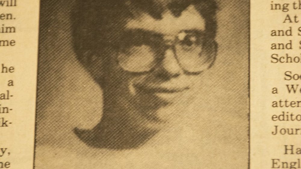Jens Soering, as pictured in a 1986 article in The Cavalier Daily. 