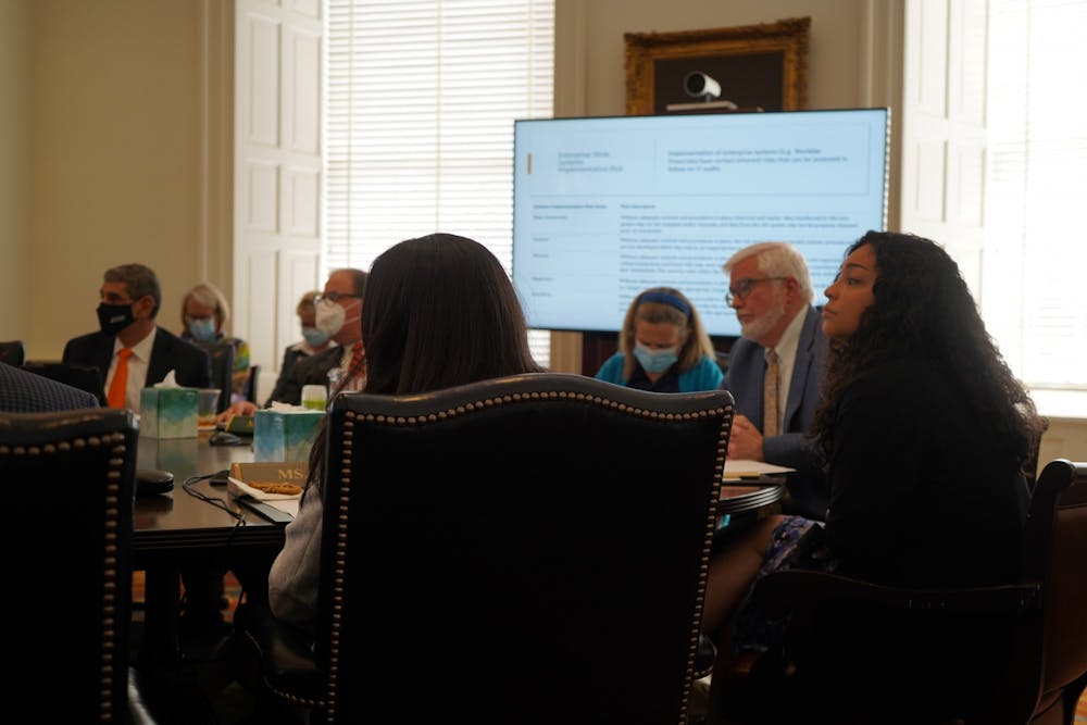 <p>Since the Board approved the 2021 Capital Plan, three projects are in need of design authorization for the 2022 Capital Plan — a new Center for the Arts, additions to the School of Architecture Center for Design and a new School of Engineering building.</p>