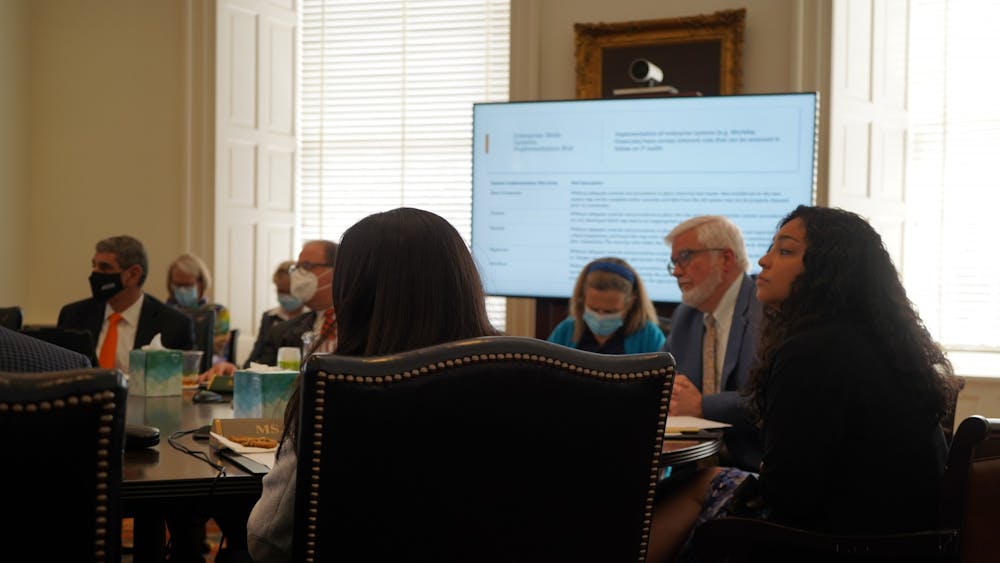 Since the Board approved the 2021 Capital Plan, three projects are in need of design authorization for the 2022 Capital Plan — a new Center for the Arts, additions to the School of Architecture Center for Design and a new School of Engineering building.