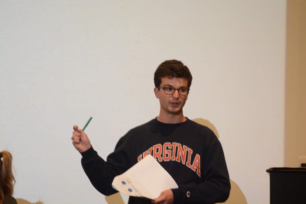 Michael Horth is a third-year Commerce Student and the chief financial officer for Student Council.