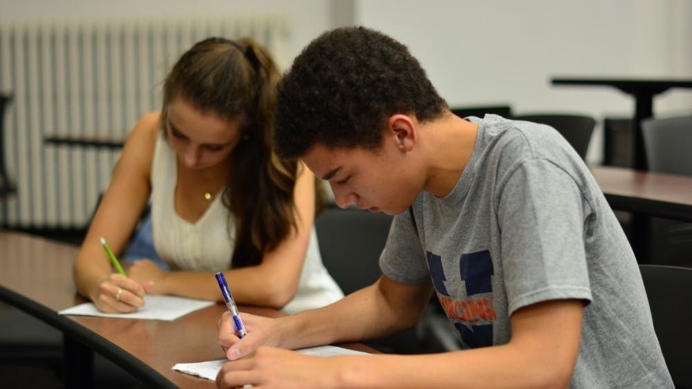 The period of final examinations is often strenuous.