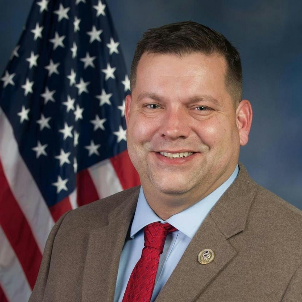 Fifth District&nbsp;Congressman Tom Garrett (R-Va.)