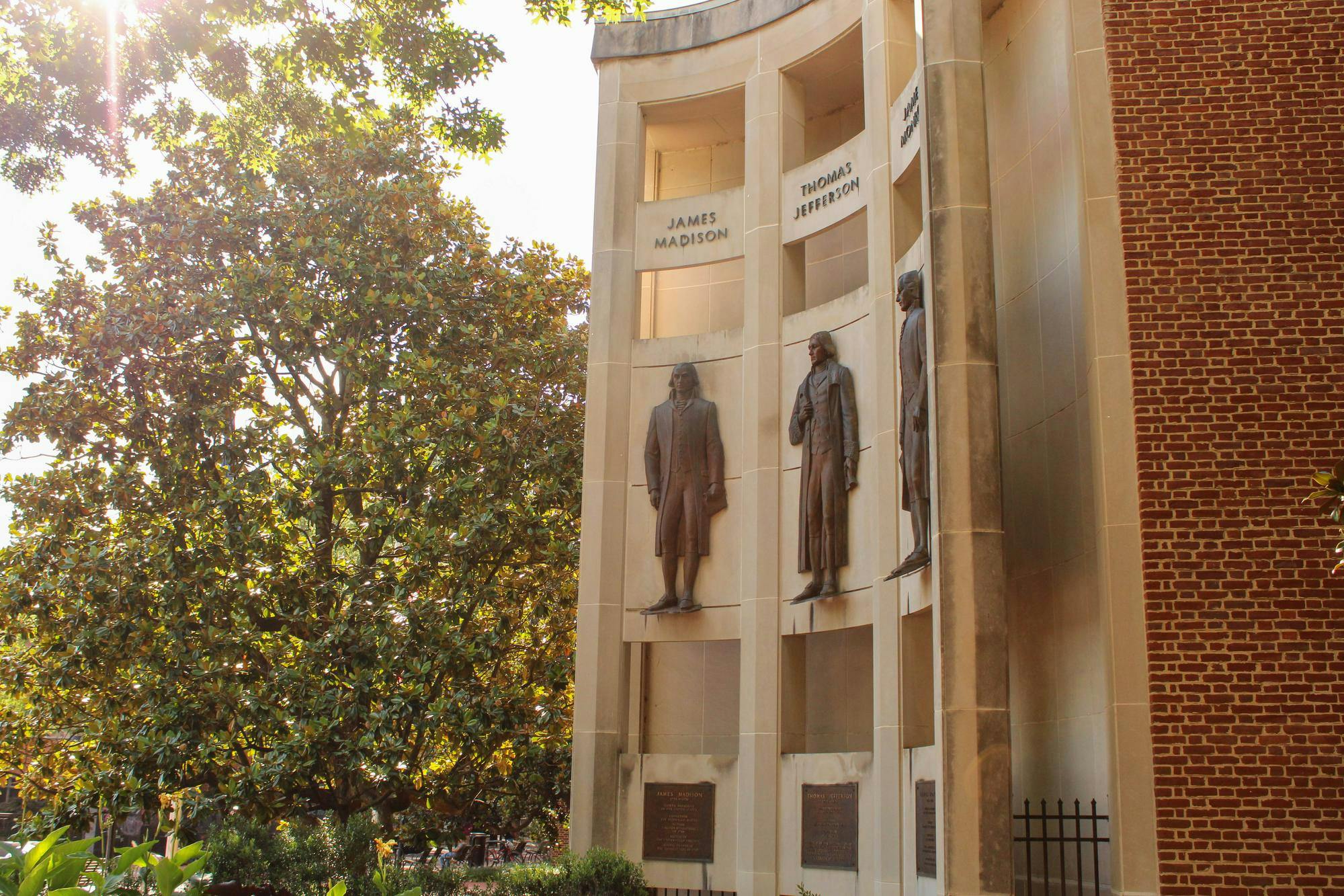 Charlottesville City Hall, photographed Aug. 27.
