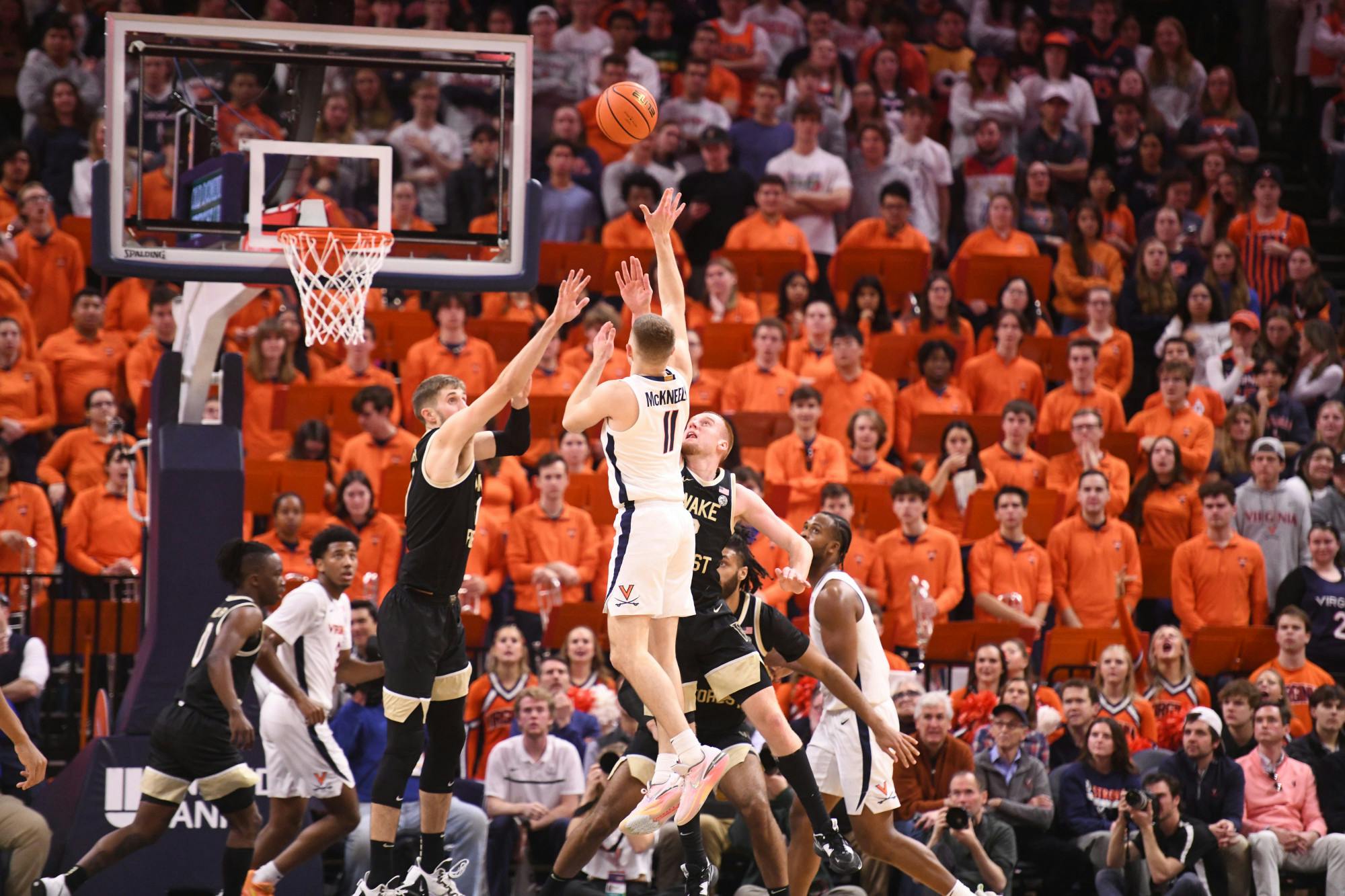 The Cavaliers are taking a west coast road trip in January, when they will play ACC debutants California and Stanford.&nbsp;