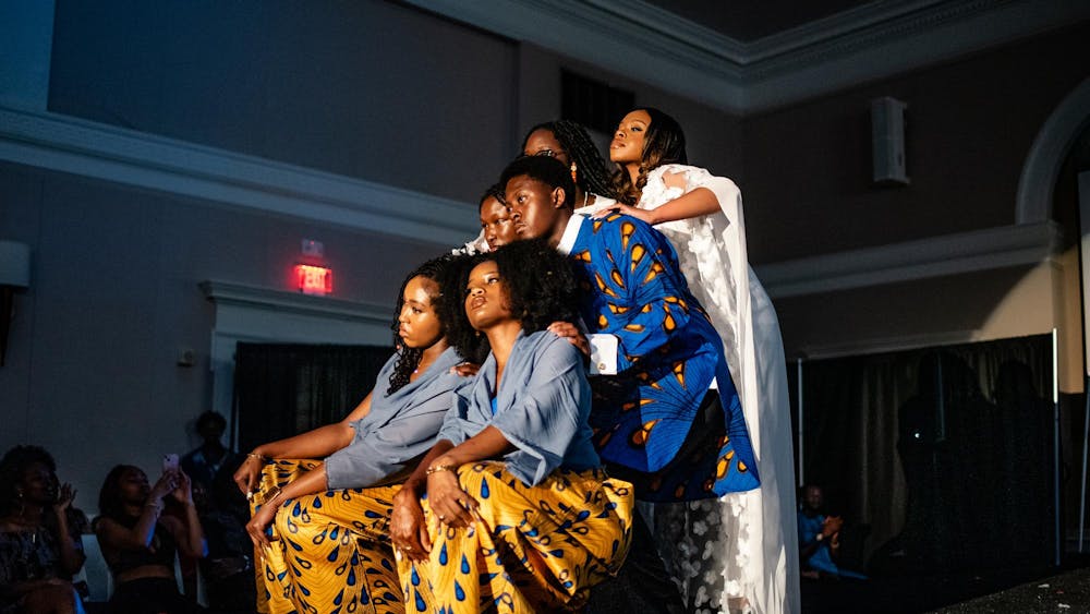 Against a backdrop of Afrobeats and electric cheers, 29 models from The Organization of African Students stepped onto the runway.