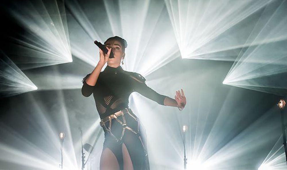 <p>FKA twigs coined the term “eusexua” herself after a night in Prague’s underground raves in 2022</p>