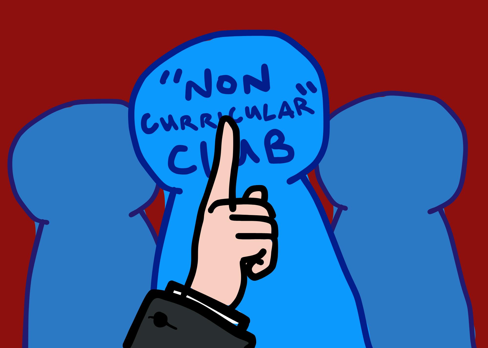 In this way, the blanket club policy risks limiting students’ educational experience — the exact opposite of the effect that school policies for students should have. 