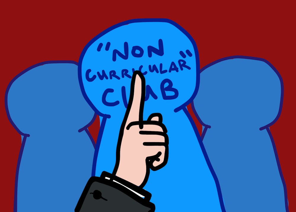 In this way, the blanket club policy risks limiting students’ educational experience — the exact opposite of the effect that school policies for students should have. 