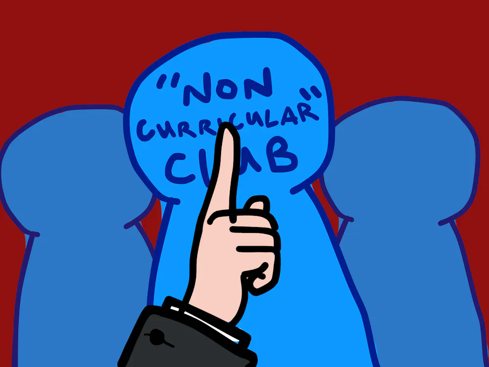 In this way, the blanket club policy risks limiting students’ educational experience — the exact opposite of the effect that school policies for students should have.