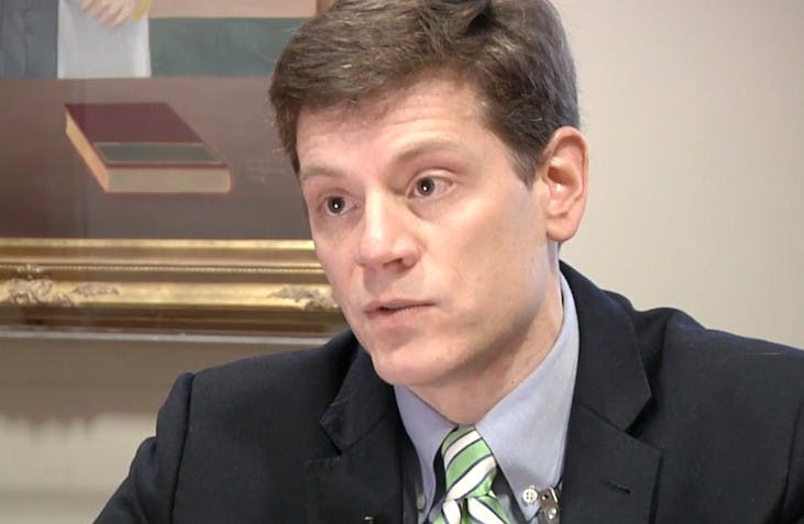 Dr. Timothy Showalter lead a study that greatly contradicted the established wisdom on how long surgery patients should wait to receive radiation therapy.