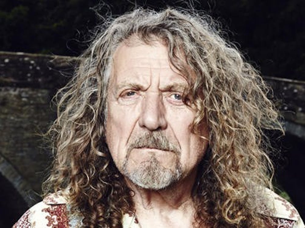 Robert Plant keeps his music fresh on his latest album "lullaby and...the Ceaseless Roar." 