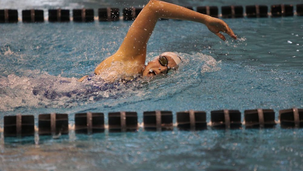 The Cavaliers were the first-ever ACC team to win the NCAA women's swimming and diving championship.