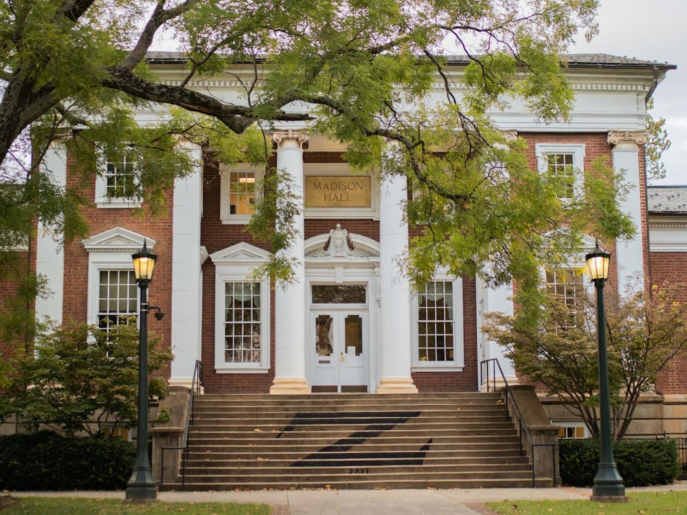 Madison Hall, where University Counsel's offices are located, photographed Oct. 4, 2022.