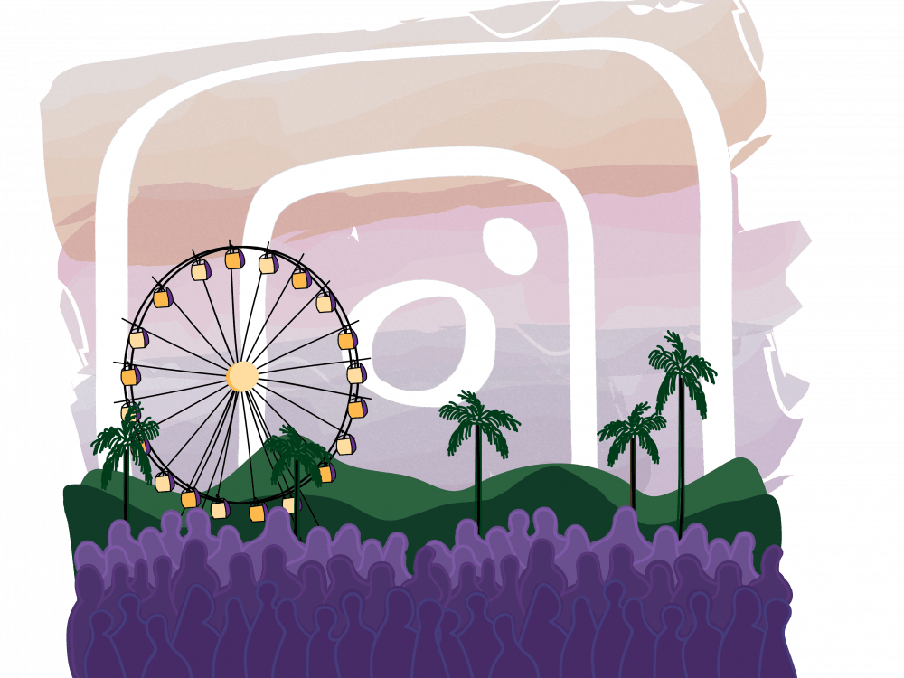 Is the culture of "pics or it didn't happen" taking away from the music of Coachella?