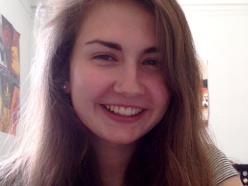 EileenYear: ThirdSchool: Curry School of EducationMajor: Psychology and Elementary EducationU.Va. involvement: Brown College, JADE Lab, Early Development Lab, Housing and Residence LifeHometown: New Hartford, NYIdeal date personality: Easy-going, good sense of humor, genuine, wokeIdeal date activity: Exploring the city! Playing ping-pong/board games/cards! Having really passionate discussions while eating tasty food! Something outdoorsy!Deal breakers? Pretentious, misogyny, copious drug usage, awkward silencesHobbies: Intramural Sports, reading, being outside, yoga, making listsWhat makes you a good catch? I like to think I’m witty. I’m kind, goofy and my hair usually smells good. I can find an “Office”or “Always Sunny in Philadelphia”quote for almost any situation.What makes you a less-than-perfect catch? When I’m first getting to know someone, I am a terrible conversationalist.What is your spirit animal? DolphinWhat's your favorite pickup line? My name may not be Luna but I sure know how to love good.Describe yourself in one sentence: I’m not 28 and desperate for a man; I’m 20 and mildly desperate for a man.