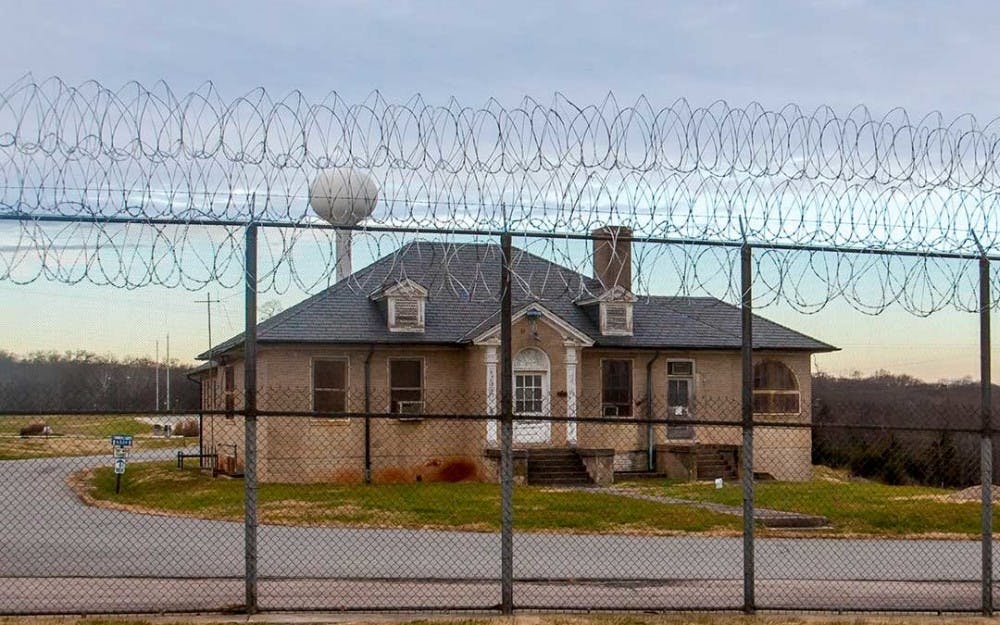 "Seats at the Table," Chris Farina's documentary about the famed Books Behind Bars class, is one of his two films being shown at the 31st Virginia Film Festival.