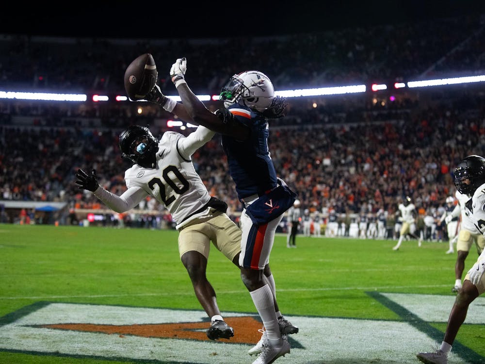 Virginia's final pass fell incomplete.