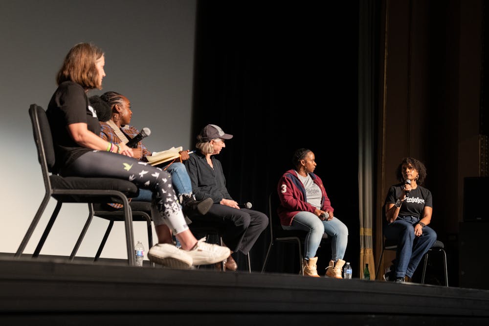 The event concluded with a Q&A panel featuring Peet, Prolyfyck members and Dr. Peggy Plews-Ogan, a professor in the University’s Department of Medicine and advisory committee member of the Hummingbird Fund.