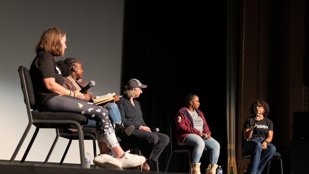 The event concluded with a Q&A panel featuring Peet, Prolyfyck members and Dr. Peggy Plews-Ogan, a professor in the University’s Department of Medicine and advisory committee member of the Hummingbird Fund.